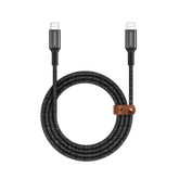 MICRODIA DurCable™ Tweed PD240W USB-C to USB-C Charge & Sync Cable